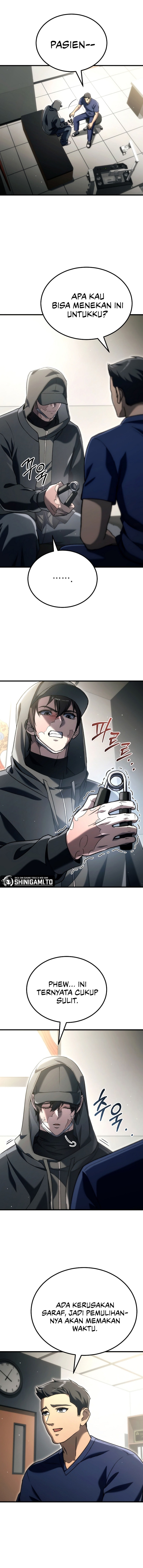 Genius Blacksmith’s Game Chapter 56