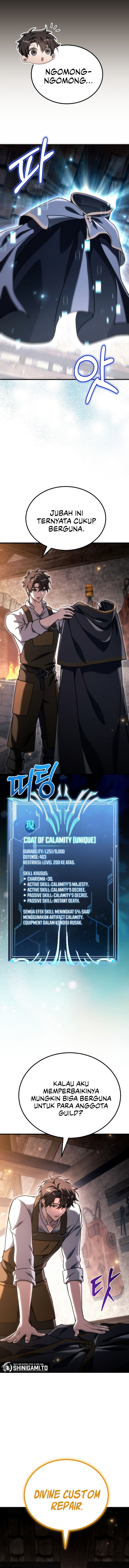 Genius Blacksmith’s Game Chapter 56