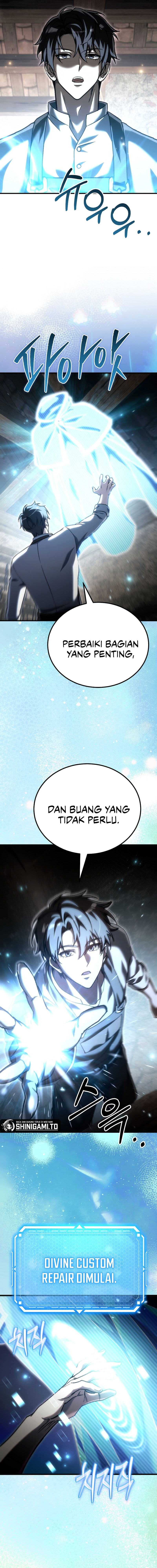 Genius Blacksmith’s Game Chapter 56