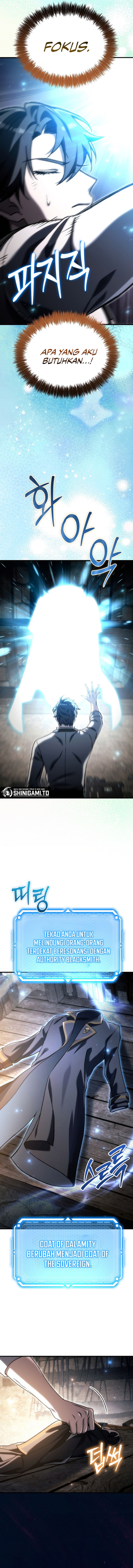 Genius Blacksmith’s Game Chapter 56