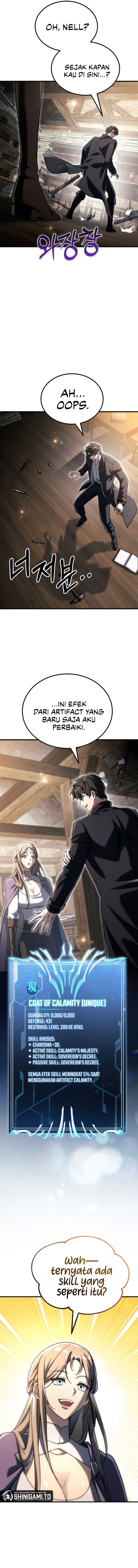 Genius Blacksmith’s Game Chapter 56