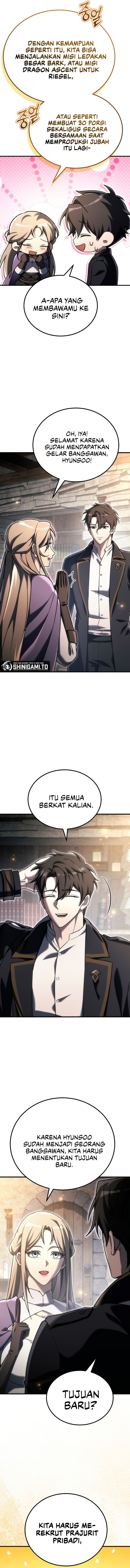 Genius Blacksmith’s Game Chapter 56