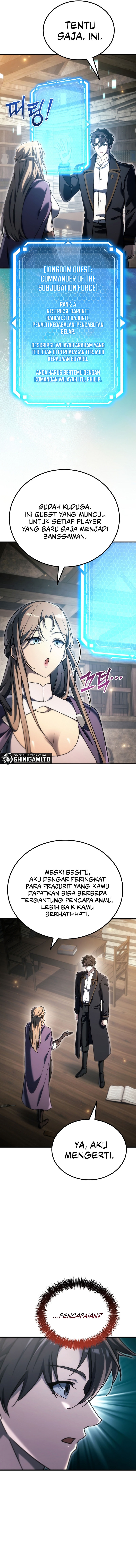 Genius Blacksmith’s Game Chapter 56