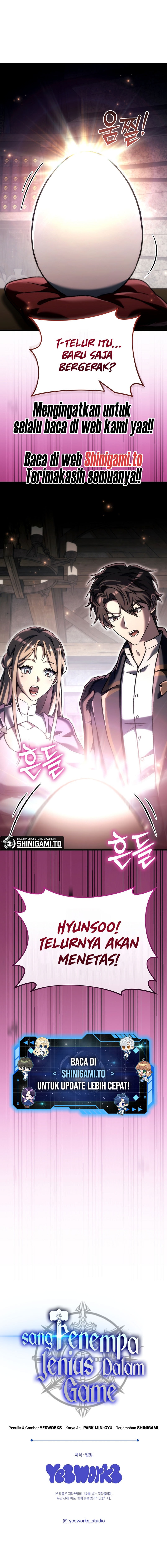 Genius Blacksmith’s Game Chapter 56