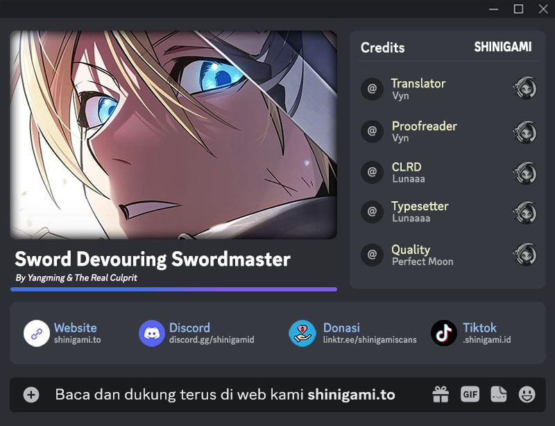 Sword Devouring Swordmaster Chapter 27