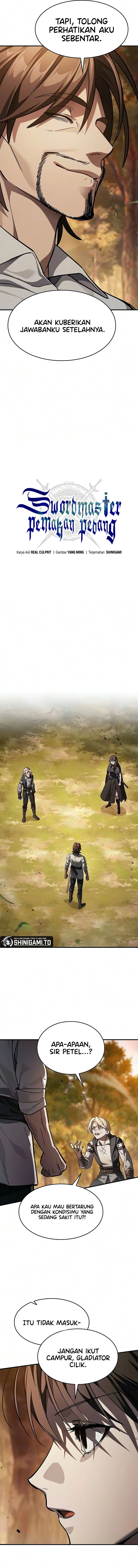 Sword Devouring Swordmaster Chapter 31