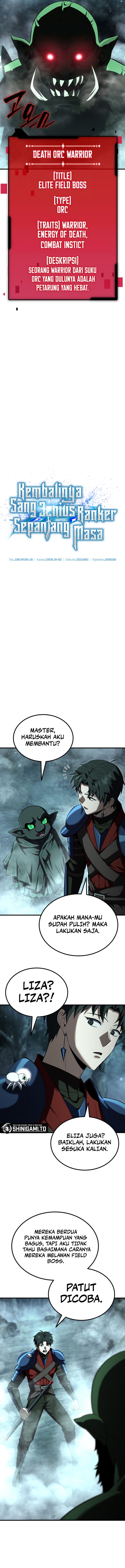 Return Of The All-Time Genius Ranker Chapter 30
