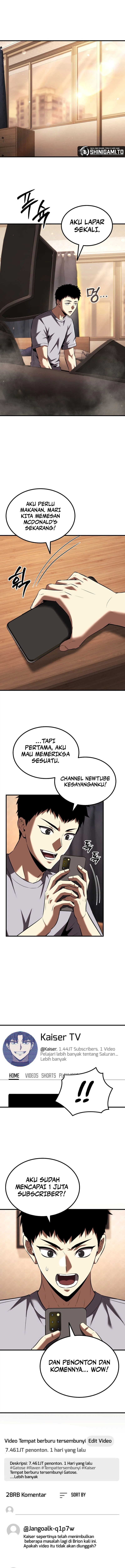 Return Of The All-Time Genius Ranker Chapter 32