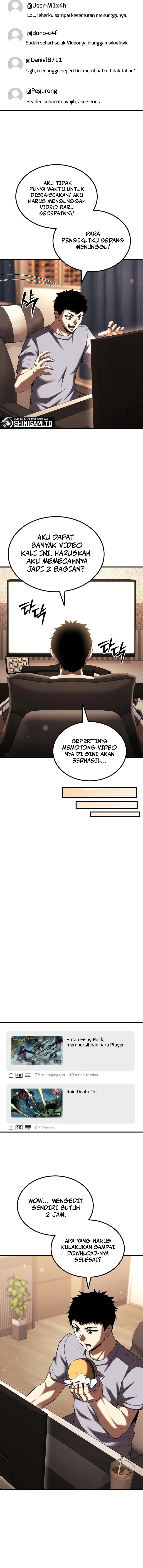 Return Of The All-Time Genius Ranker Chapter 32