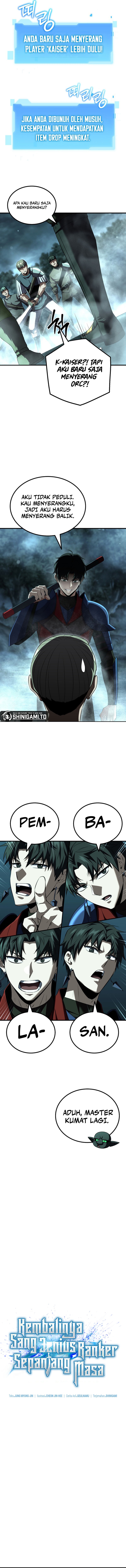 Return Of The All-Time Genius Ranker Chapter 29