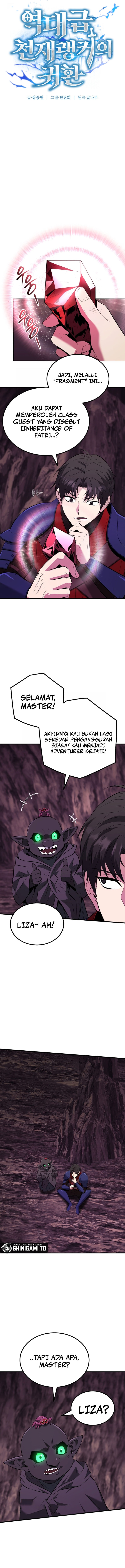 Return Of The All-Time Genius Ranker Chapter 20
