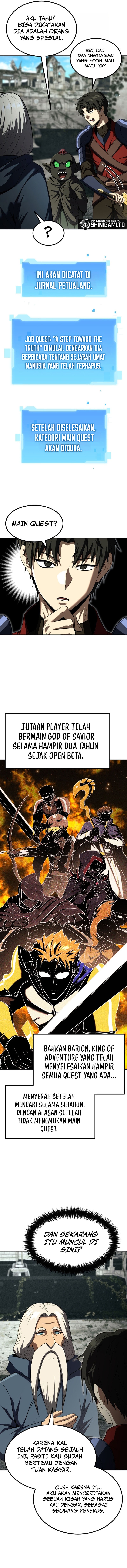 Return Of The All-Time Genius Ranker Chapter 21
