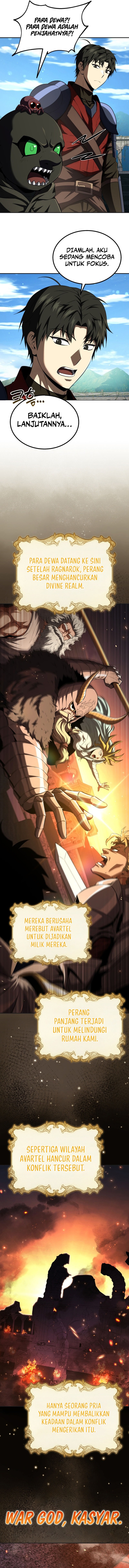 Return Of The All-Time Genius Ranker Chapter 21