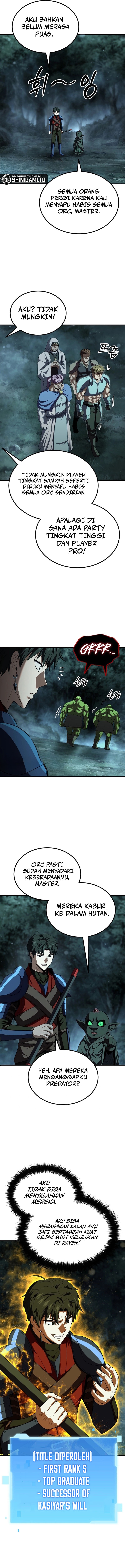 Return Of The All-Time Genius Ranker Chapter 23