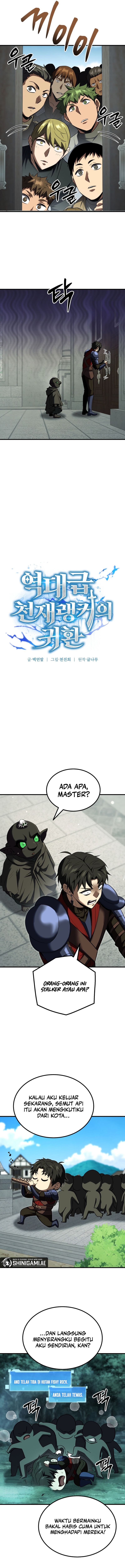 Return Of The All-Time Genius Ranker Chapter 26