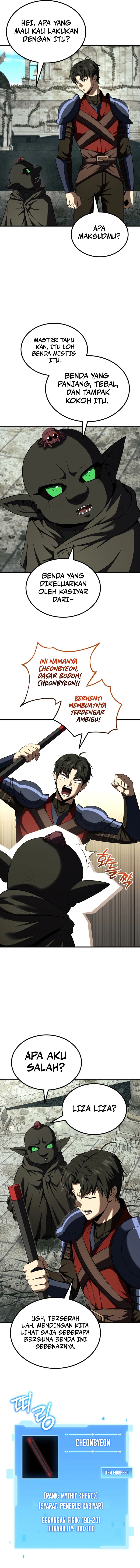 Return Of The All-Time Genius Ranker Chapter 22