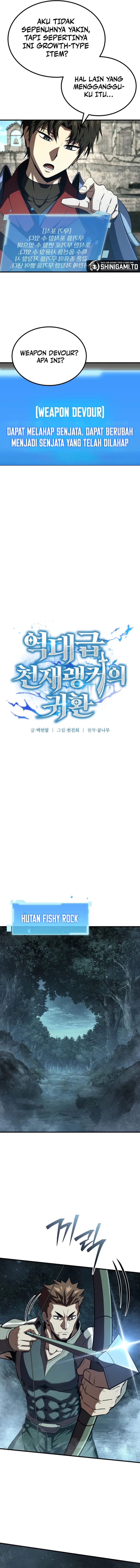 Return Of The All-Time Genius Ranker Chapter 22