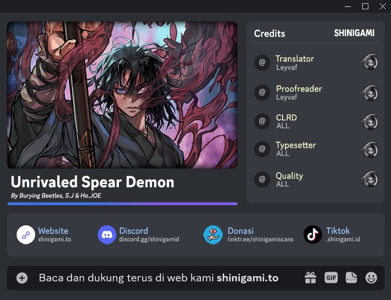 Unrivaled Spear Demon Chapter 45