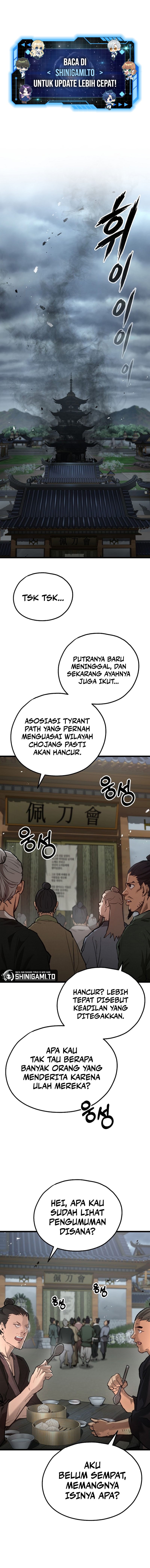 Unrivaled Spear Demon Chapter 45