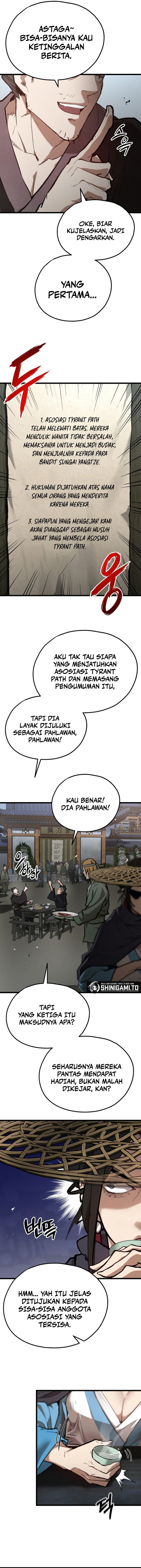 Unrivaled Spear Demon Chapter 45