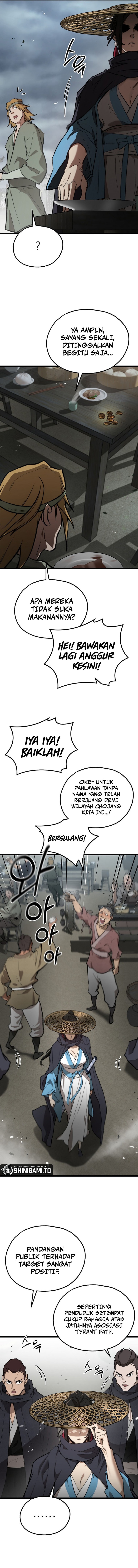 Unrivaled Spear Demon Chapter 45