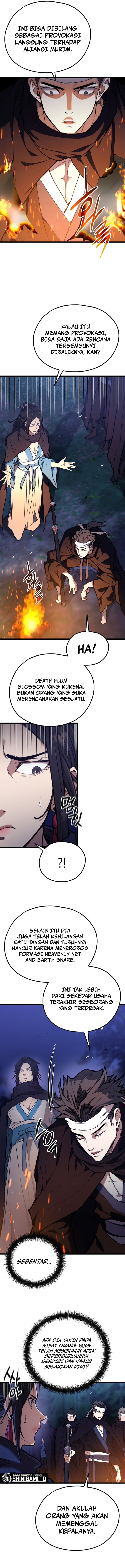 Unrivaled Spear Demon Chapter 45