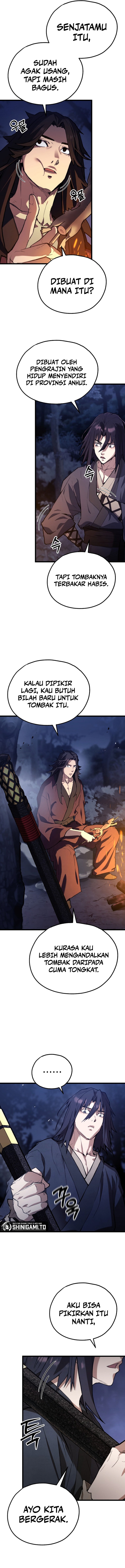 Unrivaled Spear Demon Chapter 45