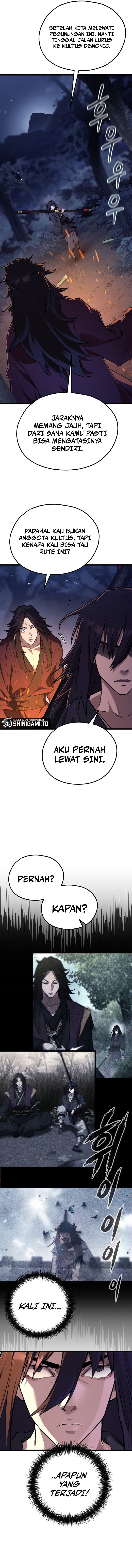 Unrivaled Spear Demon Chapter 45