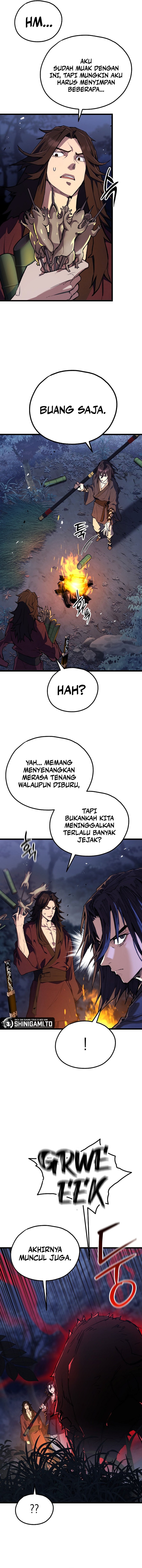 Unrivaled Spear Demon Chapter 45
