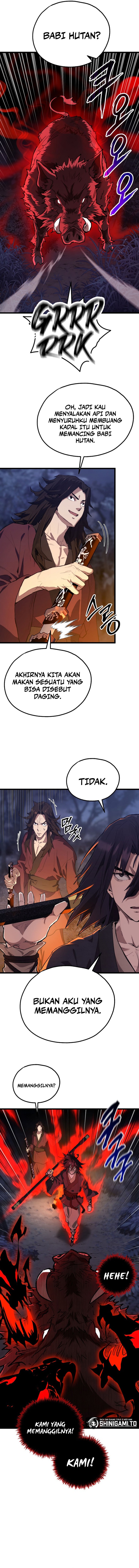 Unrivaled Spear Demon Chapter 45