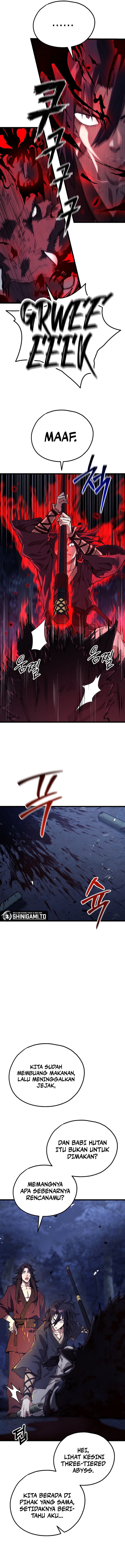 Unrivaled Spear Demon Chapter 45