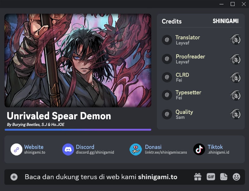 Unrivaled Spear Demon Chapter 47