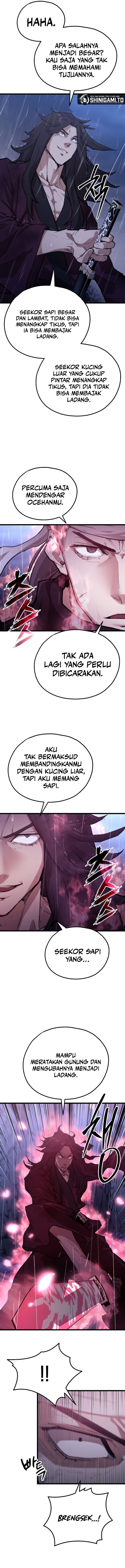 Unrivaled Spear Demon Chapter 47
