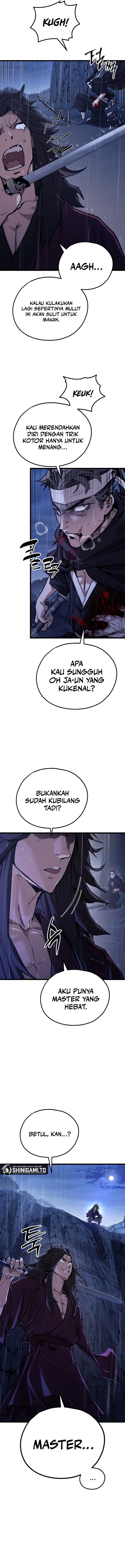 Unrivaled Spear Demon Chapter 47