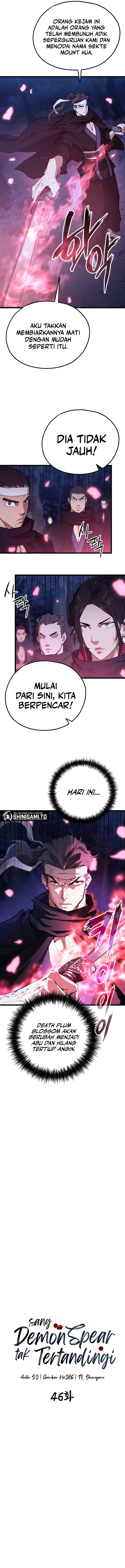 Unrivaled Spear Demon Chapter 46