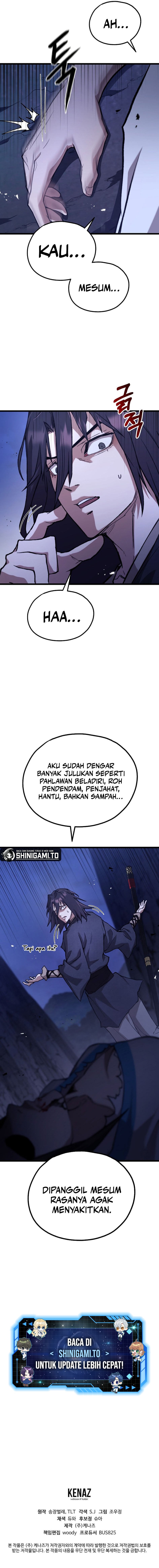Unrivaled Spear Demon Chapter 46