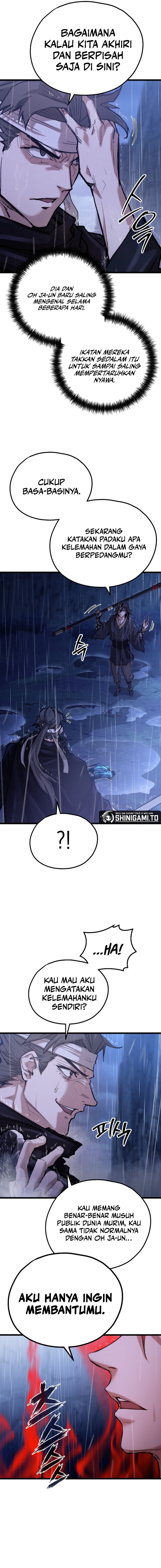 Unrivaled Spear Demon Chapter 49