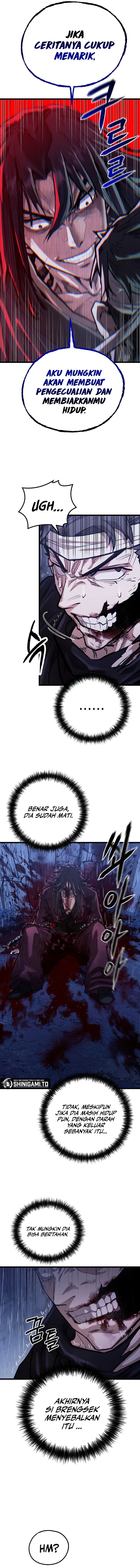 Unrivaled Spear Demon Chapter 49