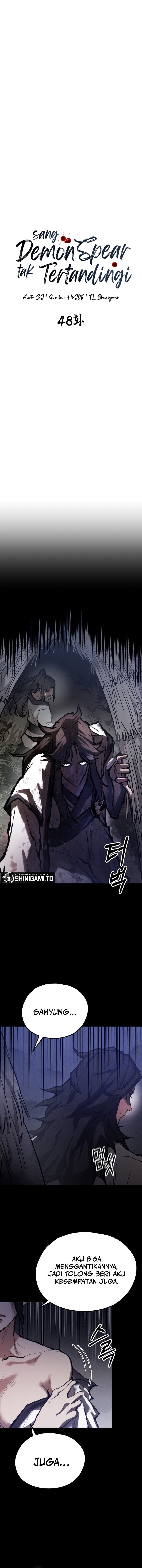 Unrivaled Spear Demon Chapter 48