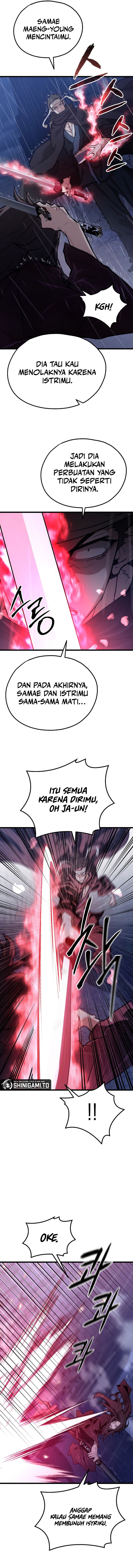 Unrivaled Spear Demon Chapter 48