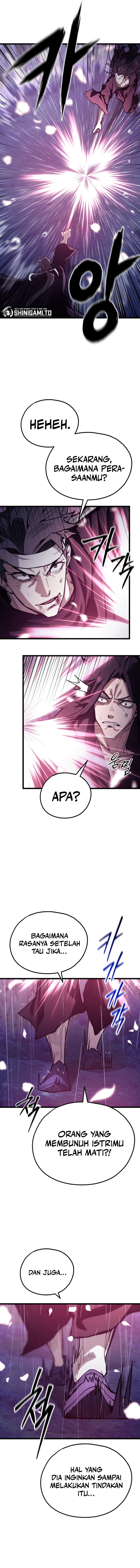 Unrivaled Spear Demon Chapter 48