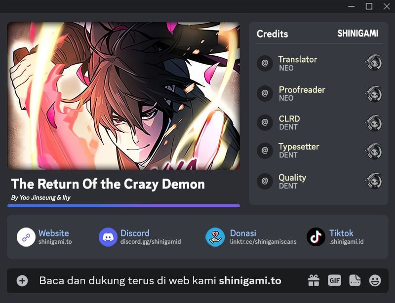 The Return Of the Crazy Demon Chapter 193