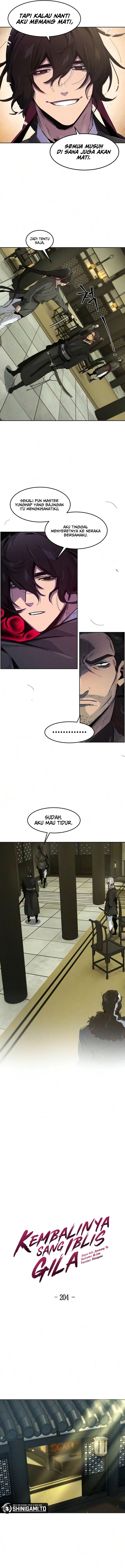 The Return Of the Crazy Demon Chapter 204