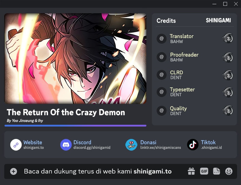 The Return Of the Crazy Demon Chapter 199