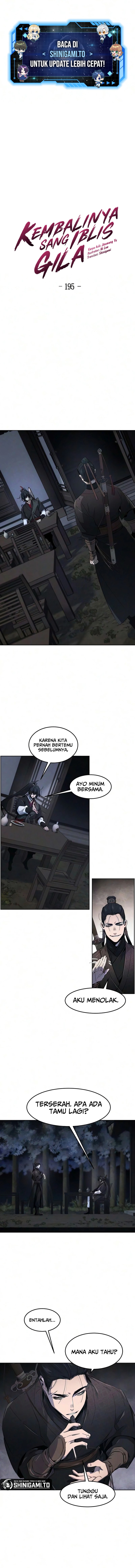 The Return Of the Crazy Demon Chapter 195