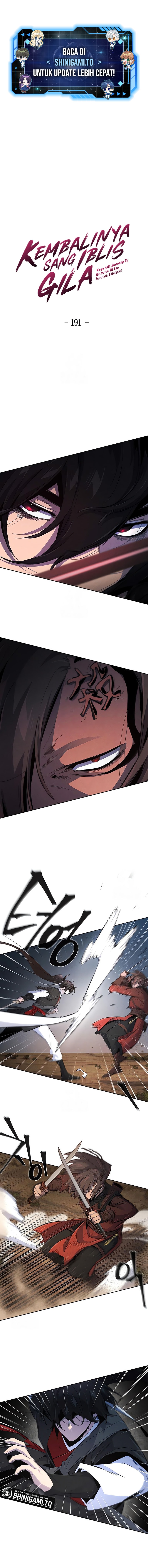 The Return Of the Crazy Demon Chapter 191