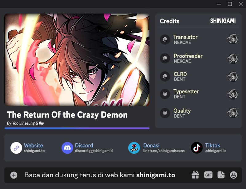 The Return Of the Crazy Demon Chapter 200