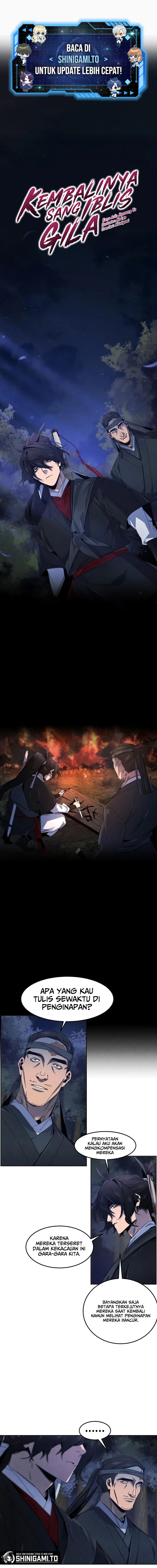 The Return Of the Crazy Demon Chapter 200