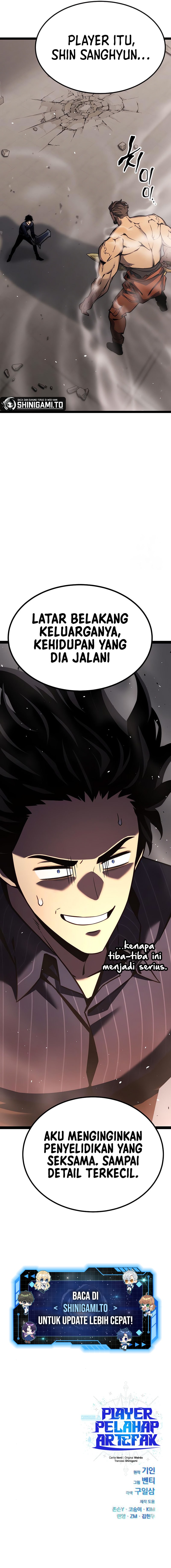 Artifact-Devouring Player Chapter 38