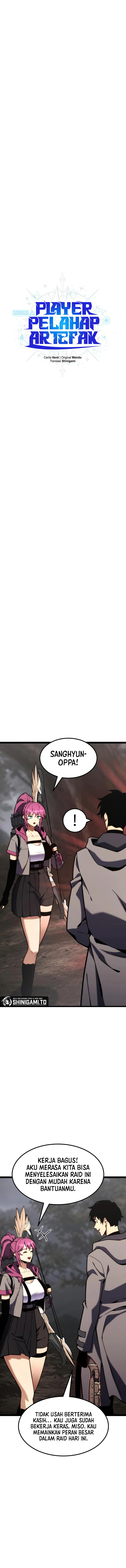 Artifact-Devouring Player Chapter 45